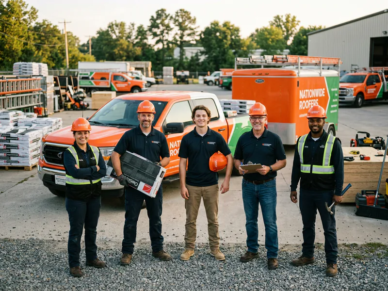 Natiowide Roofers - roof installation in Eastman near me